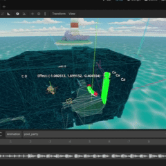 Arcade chaos, clear goals